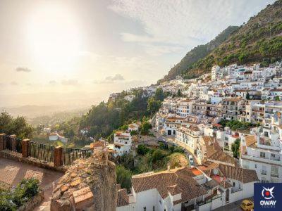 Precioso Apartamento Con Vistas En El Centro De Mijas Pueblo Exterior foto